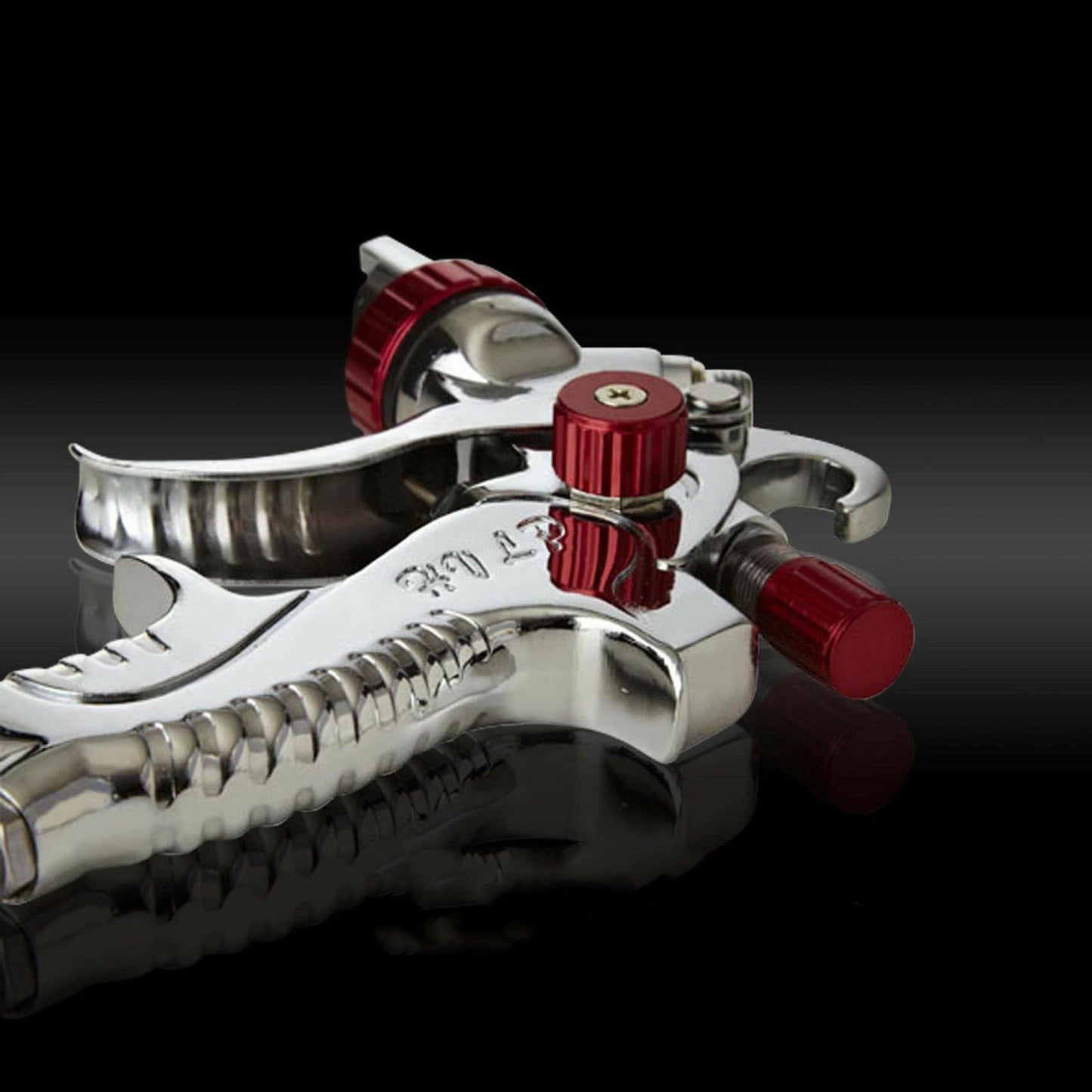 Automotive Spray Paint Gun Kit with Gravity Feed Primer