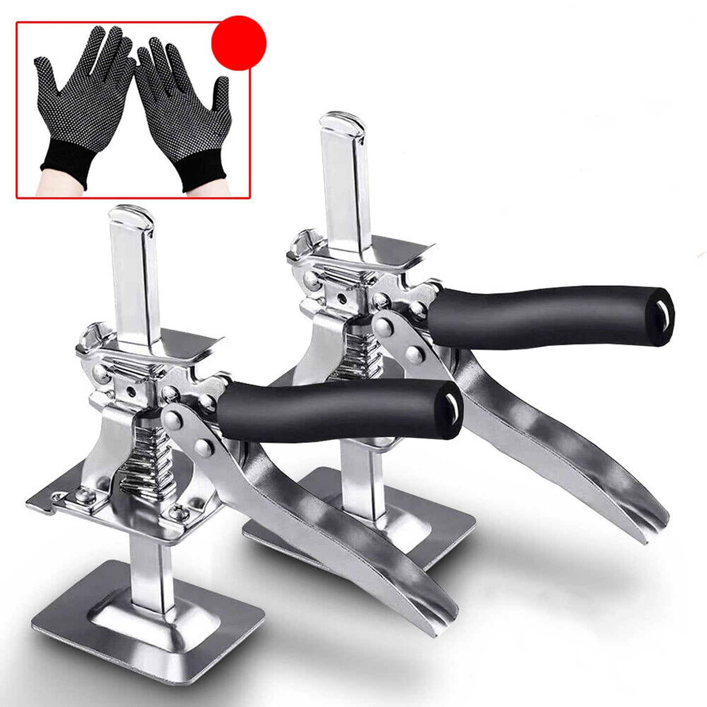 2pcs Door Use Labor Saving Arm Precision Clamping Jack Tool