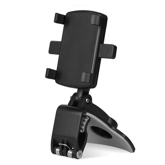 Dashboard Phone Holder Rotation 360 Car GPS Mount Stand Clamp