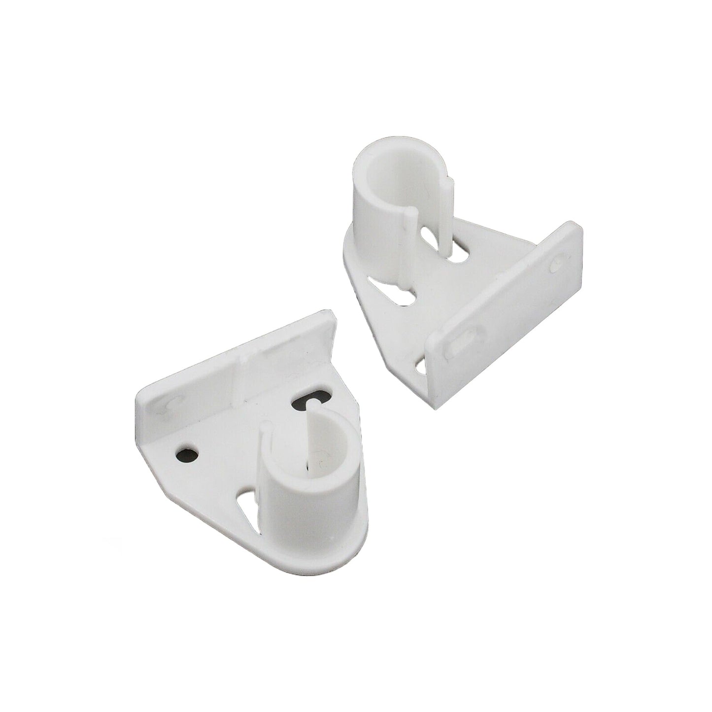 Close Fit Design Muslin Curtain Conduit Rod Bracket Snap Pole Tube 16mm