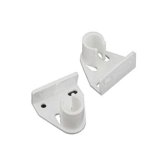 Close Fit Design Muslin Curtain Conduit Rod Bracket Snap Pole Tube 16mm