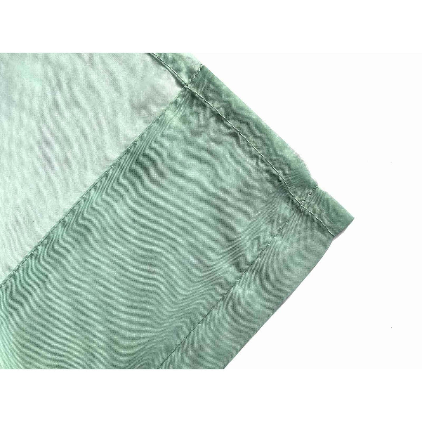 Organza Voile Sheer Curtain with Rod Pocket for Window Draping
