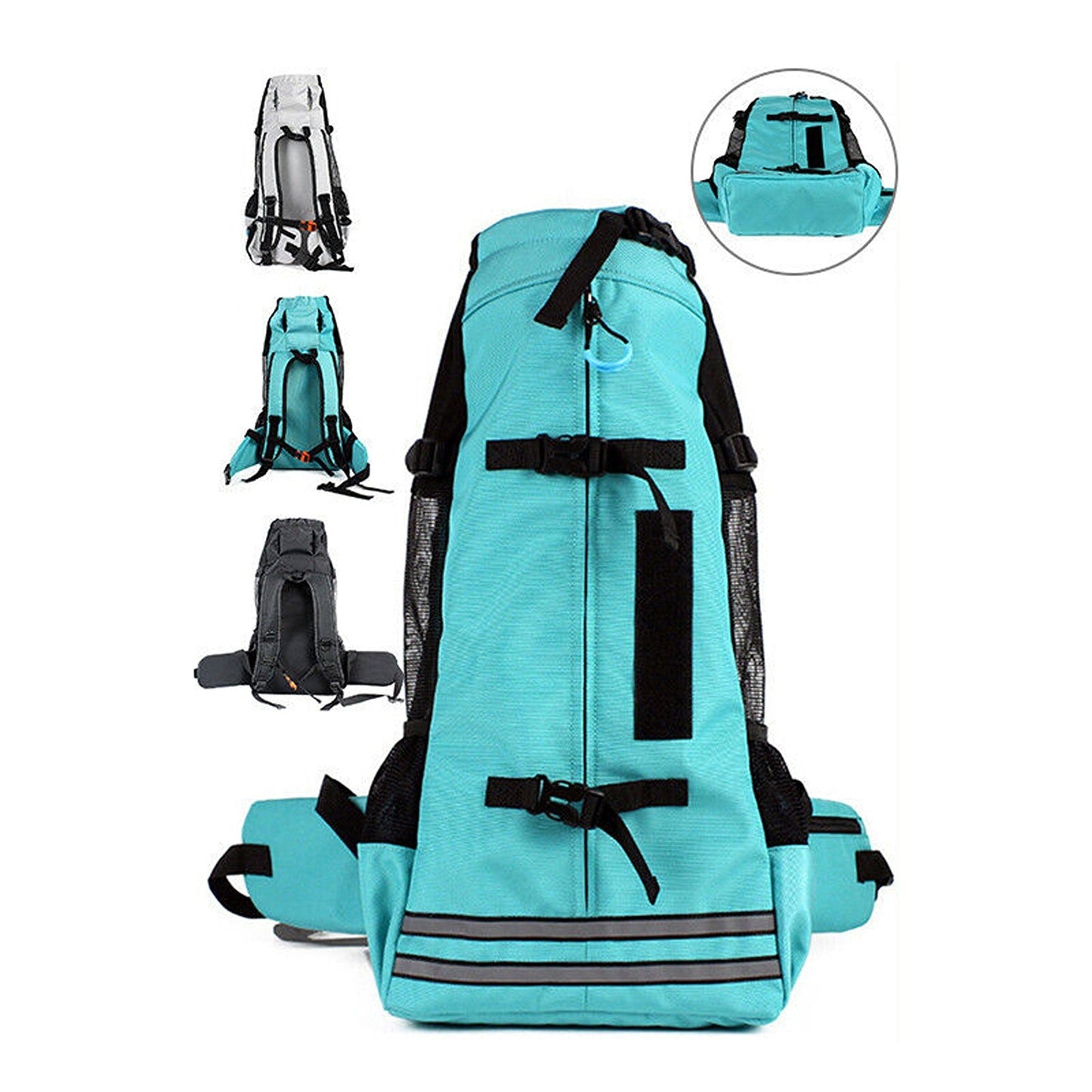Large Backpack Dog Carrier for Bike Travel and Hiking