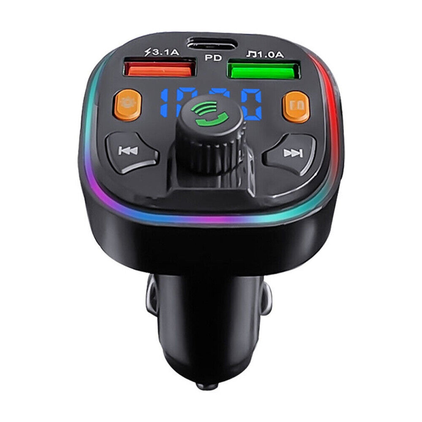 Car FM Transmitter Handsfree Kit MP3 Player Adapter Bluetooth Charger