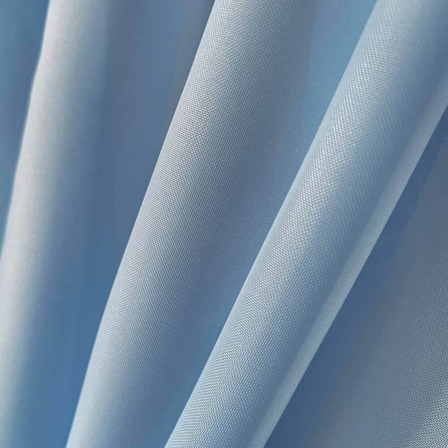 Organza Voile Sheer Curtain with Rod Pocket for Window Draping