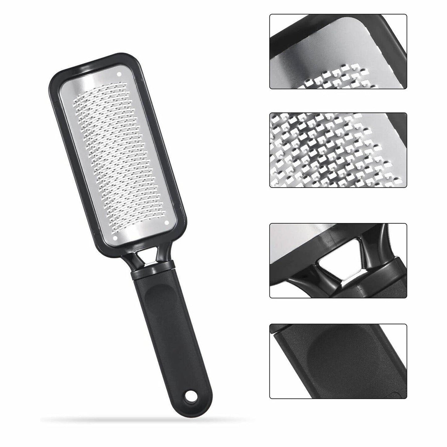 Pedicure Callus Remover Stainless Steel Foot File Scraper