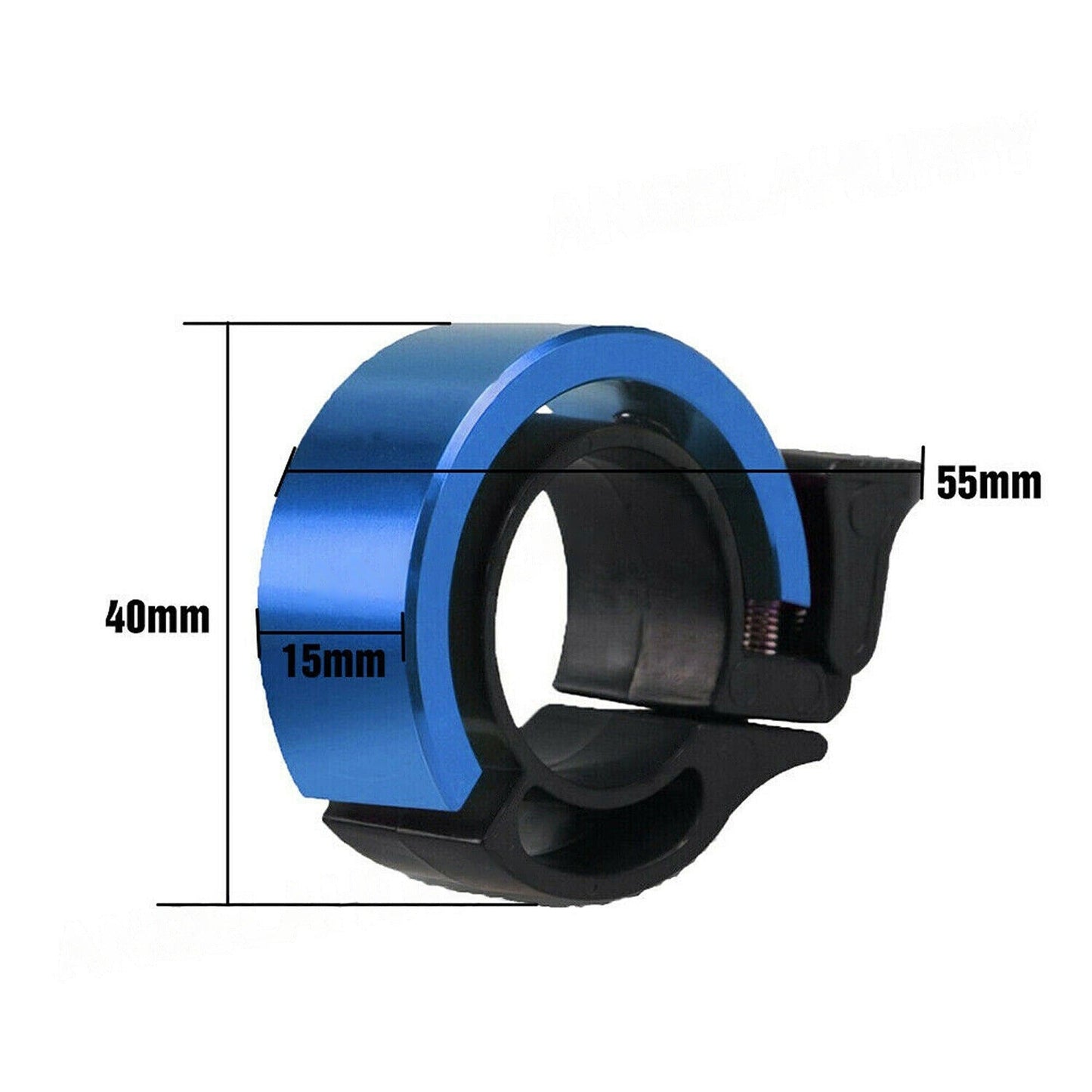 Alloy Bike Handlebar Bell Aluminum Invisible Alarm Ring