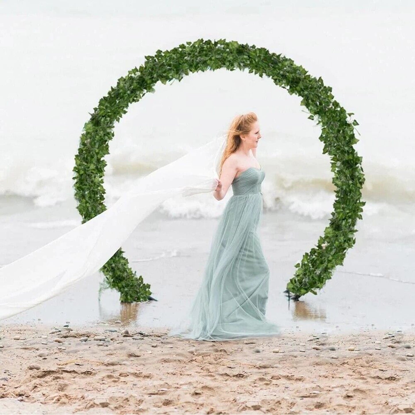 Fake Foliage Flower Ivy Vine Artificial Hanging Leaf Garland