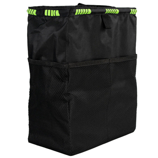 Waterproof Auto Trash Bag Car Garbage Bin Seat Organizer Storage Box