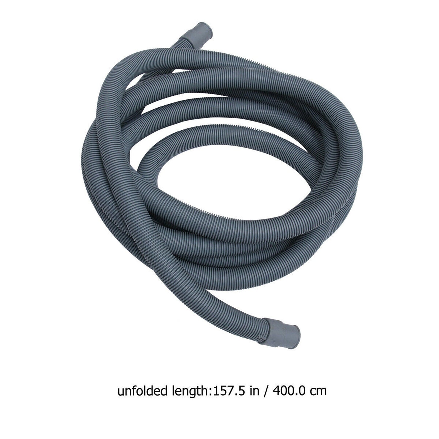 Dishwasher Safe Universal Drain Hose Extended 4M Outlet