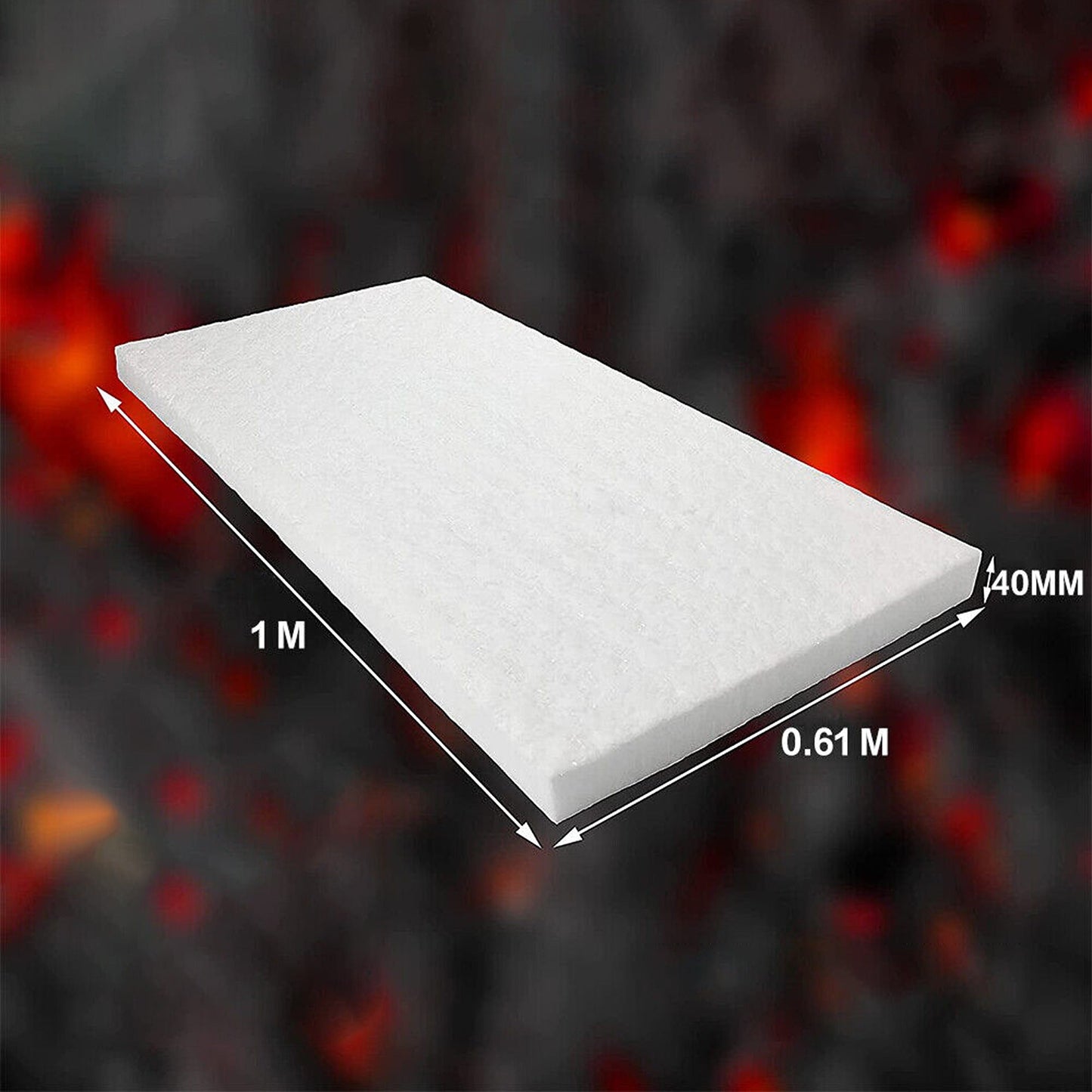 Thermal Insulation High-Temperature Fireproof Ceramic Fiber Mat