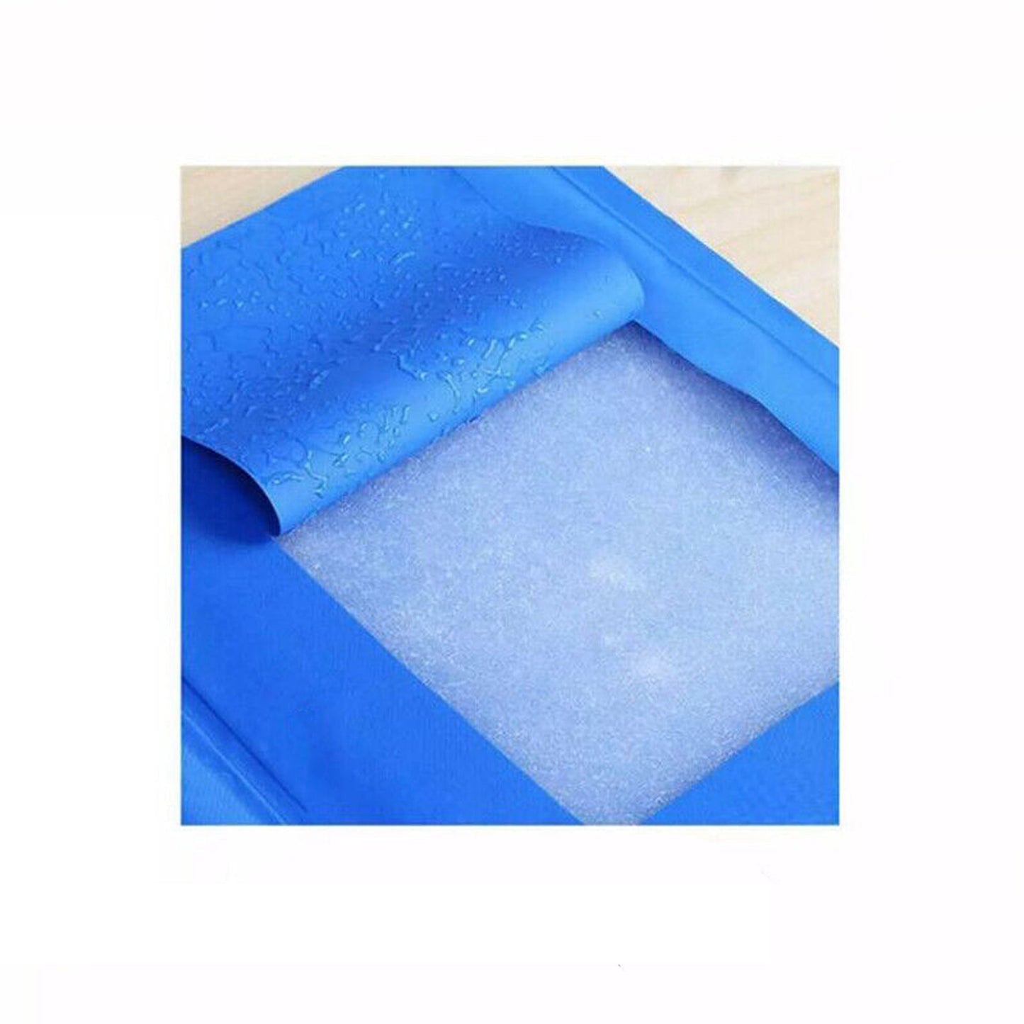 2pcs Reusable Hot Cold Gel Wrap Packs Microwaveable Cooling Pad Set