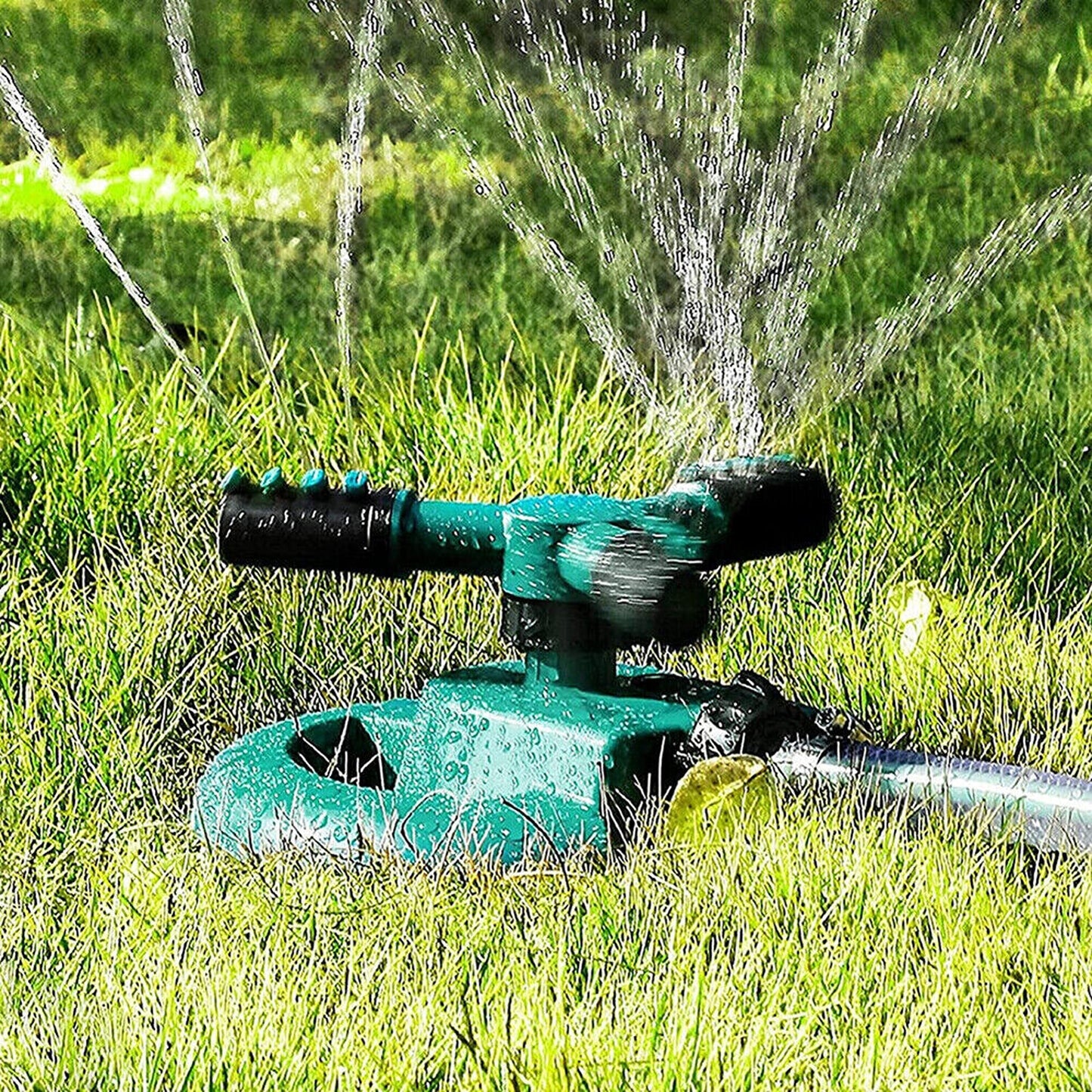 Rotating Garden Sprinkler 360 Degree Watering Lawn Water Sprayer