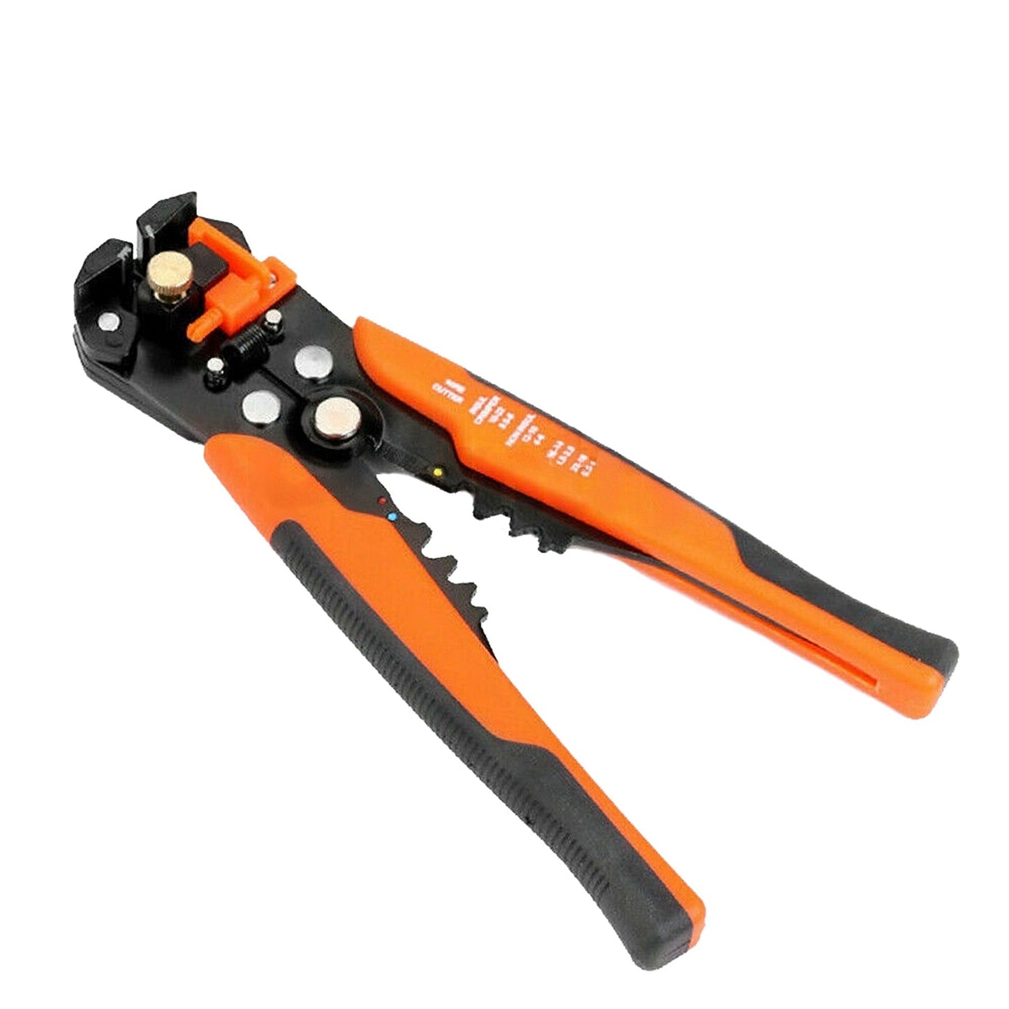 Electrical Wire Crimping Tool Automatic Cable Stripper Cutter Pliers