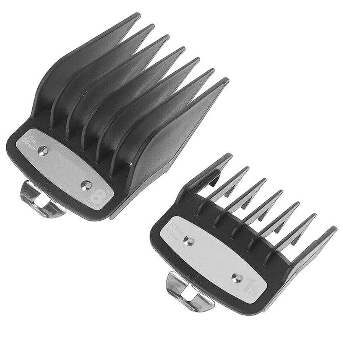 Hair Clipper Attachment Combs Trimmer Guide Limit Combs 10pcs