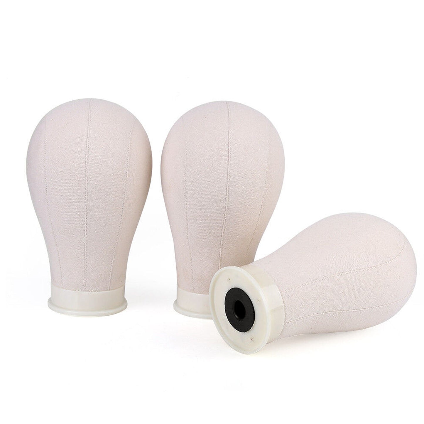 Wig Making Mannequin with Cork Head and Base