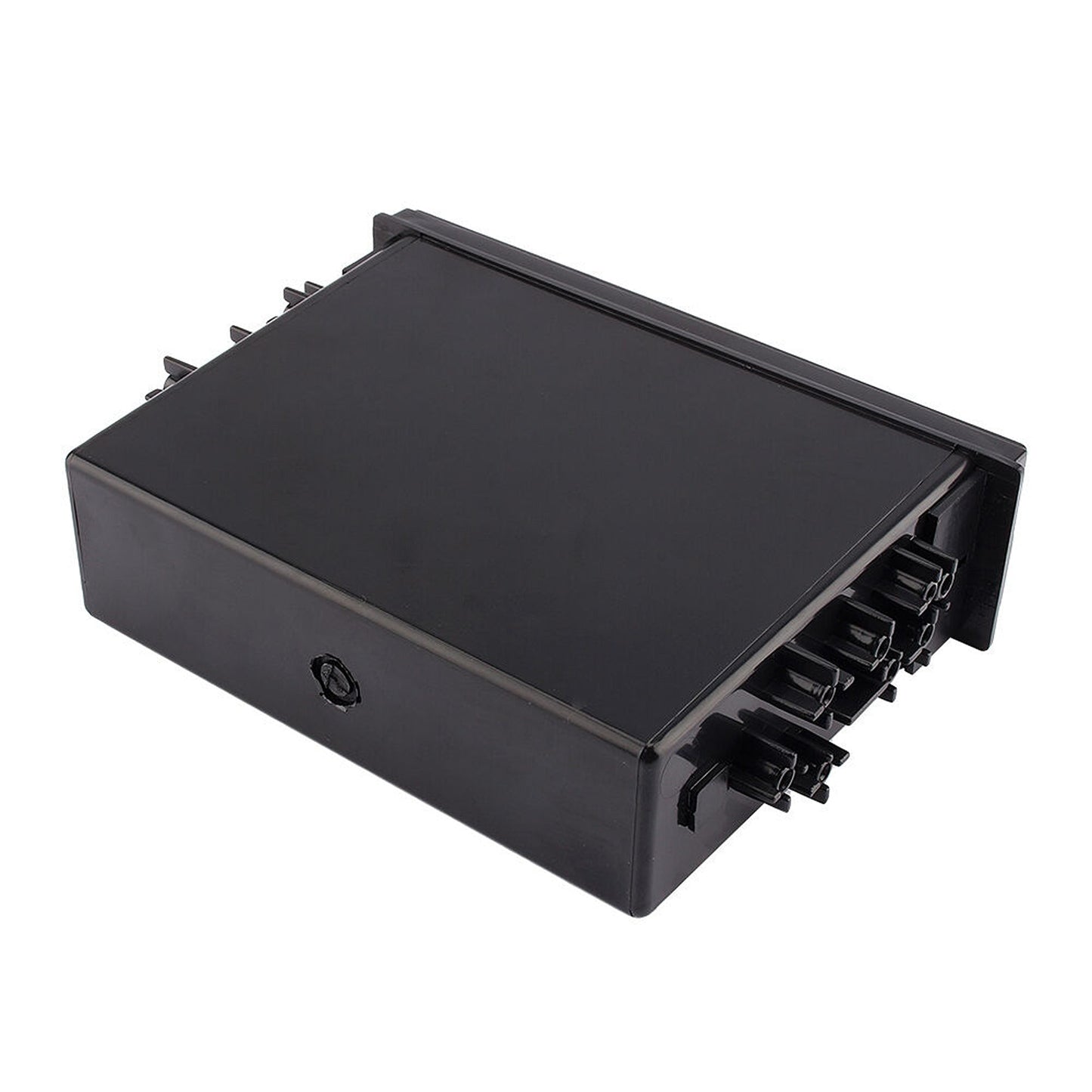 Car Radio Storage Pocket with Drink-Cup Holder