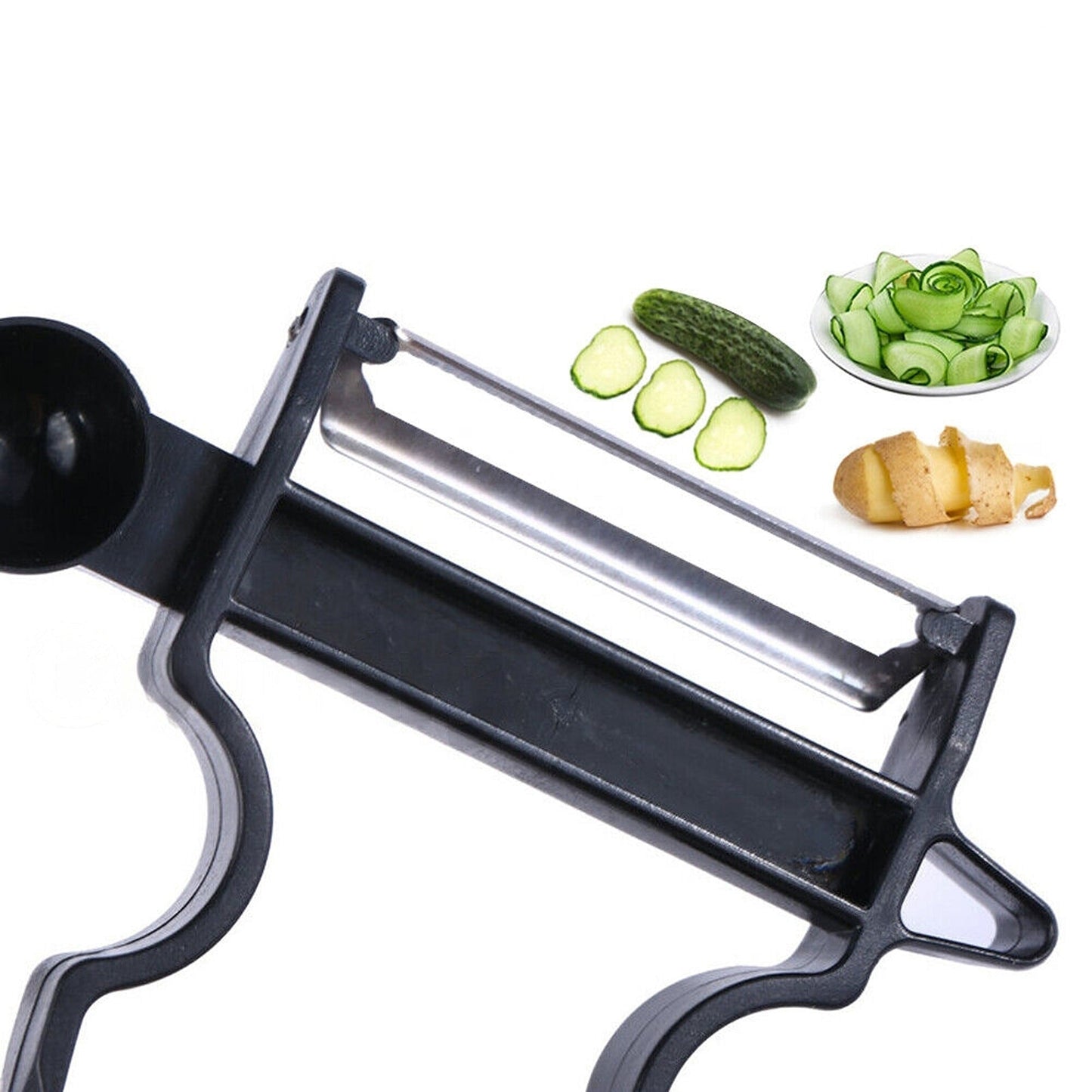 3pcs Original Magic Trio Peeler Set Vegetable Cutter Shredder Slicer