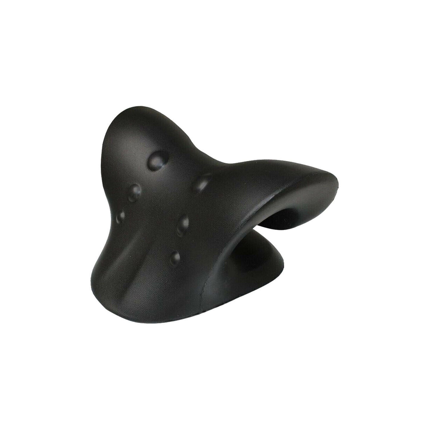 Cervical Neck Stretcher Device Traction Pillow for Pain Headaches TMJ Relief