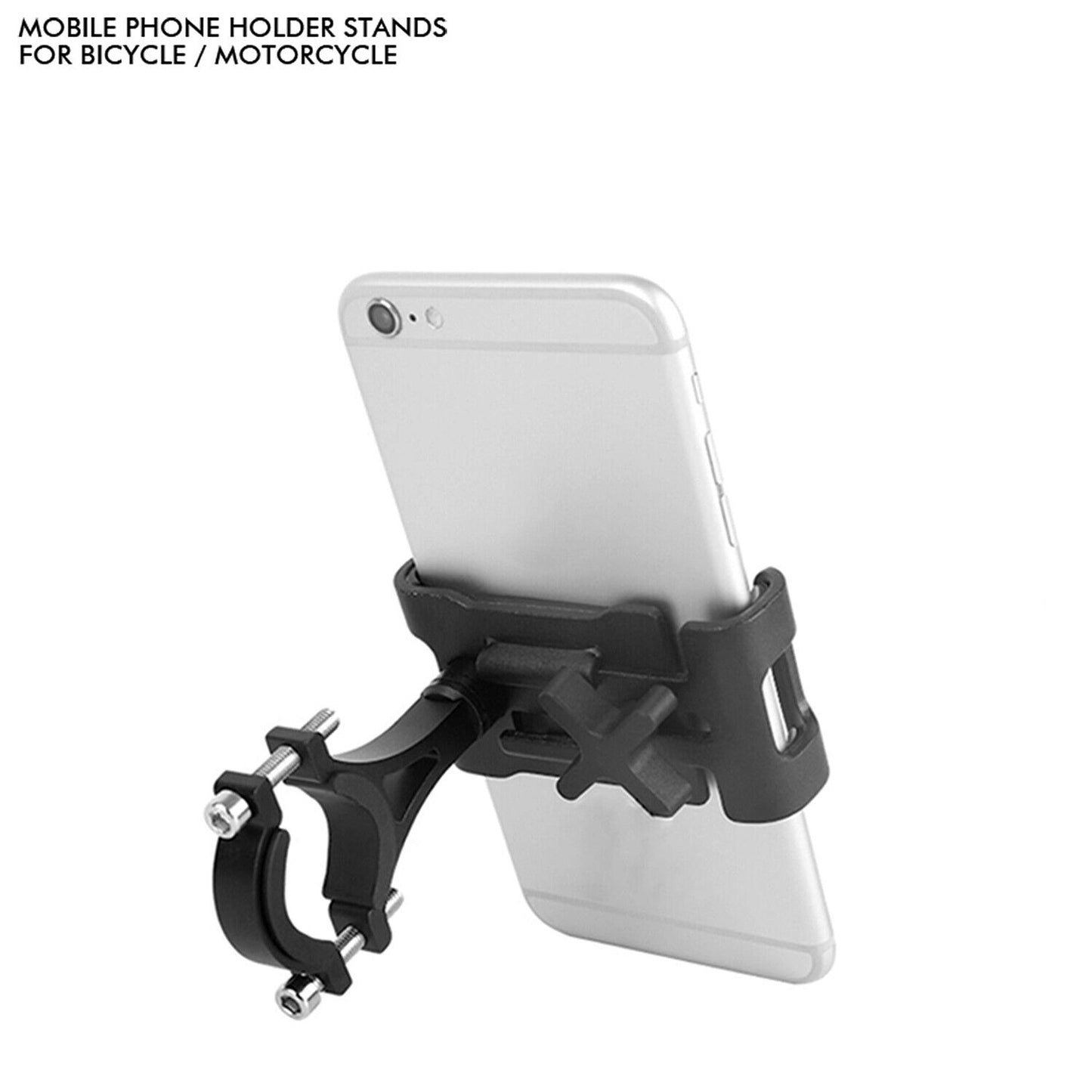 GPS Mobile Phone Holder for Bicycle and Motorcycle Handlebar Mount
