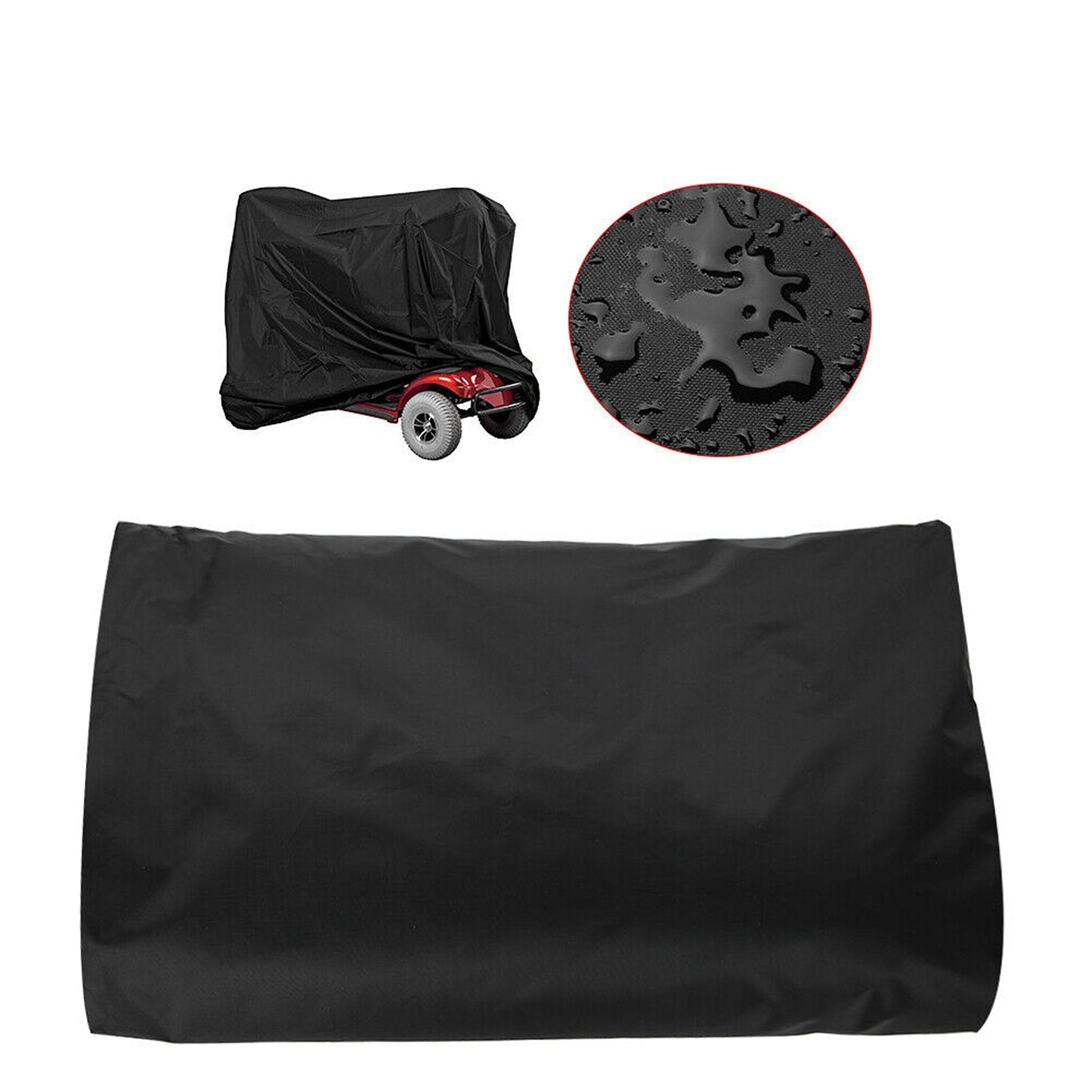 Waterproof Heavy Duty Wheelchair Storage Cover Rain Protection