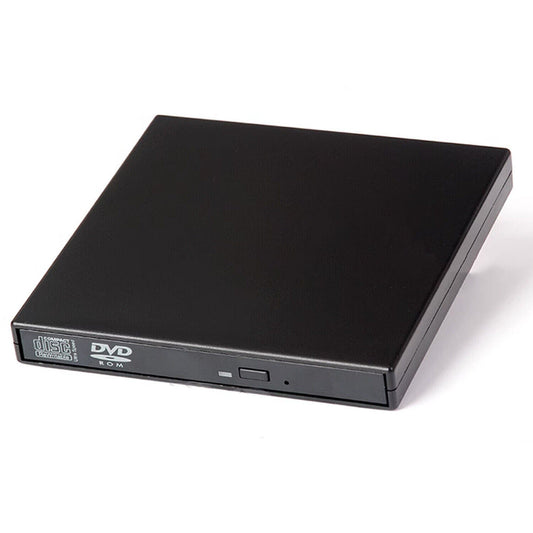 External USB Drive Portable CD RW DVD ROM Burner and Reader