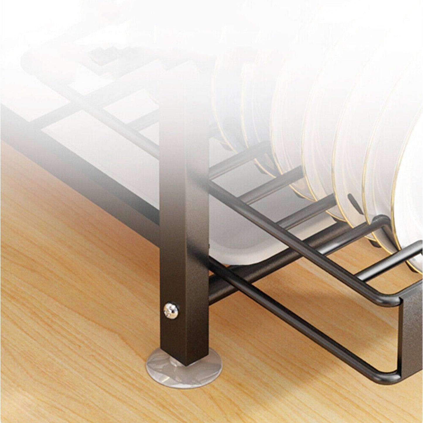 Stainless Steel 2 Tier Pantry and Kitchen Organizer