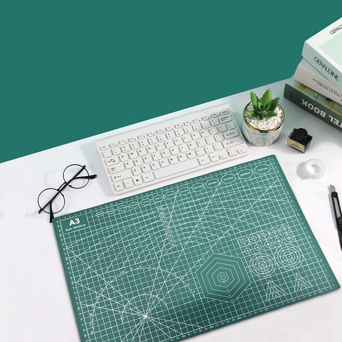 A1 A2 A3 Size Double-Sided Large Self Healing Cutting Mat