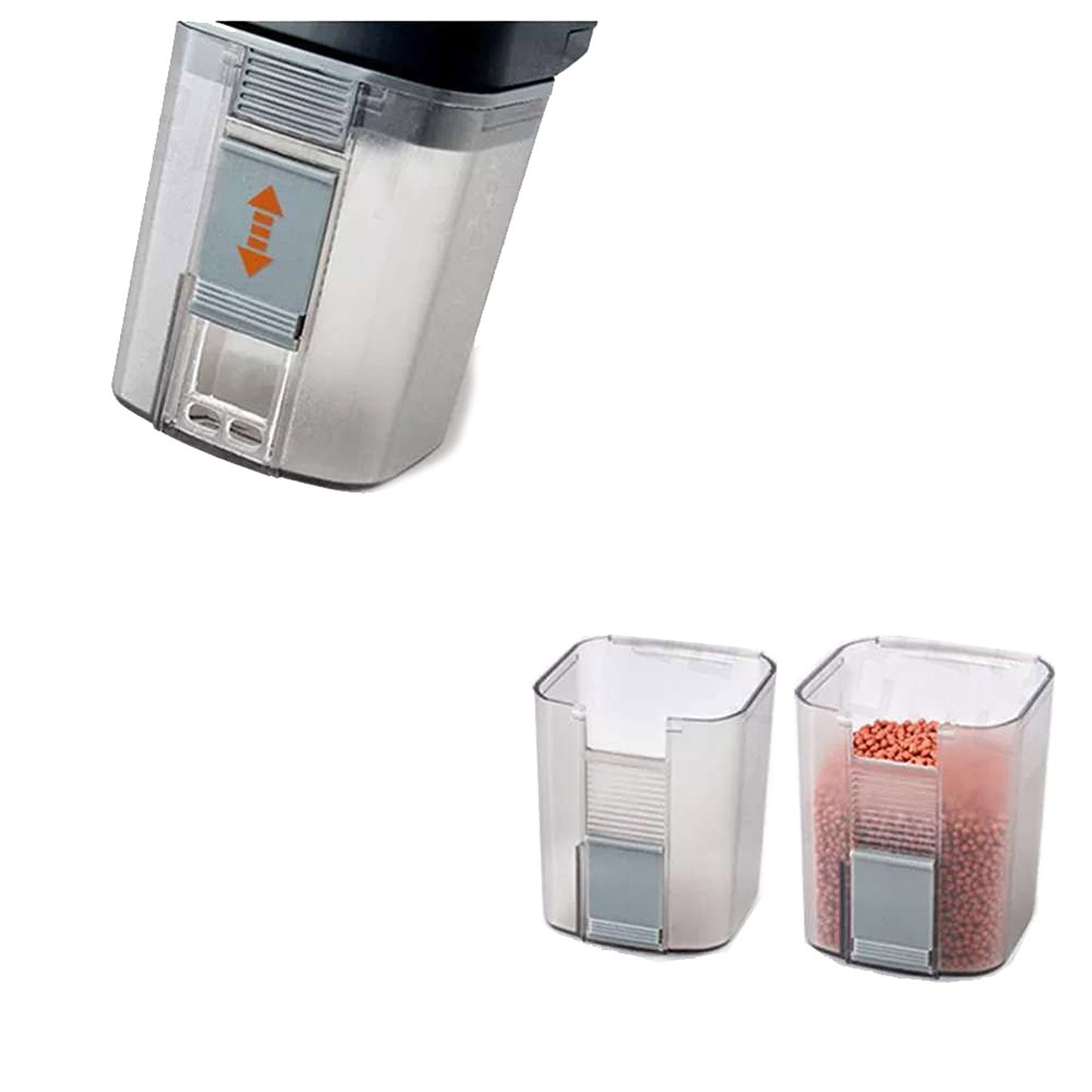 Wi-Fi Enabled Fish Food Dispenser Automatic Feeder for Aquariums