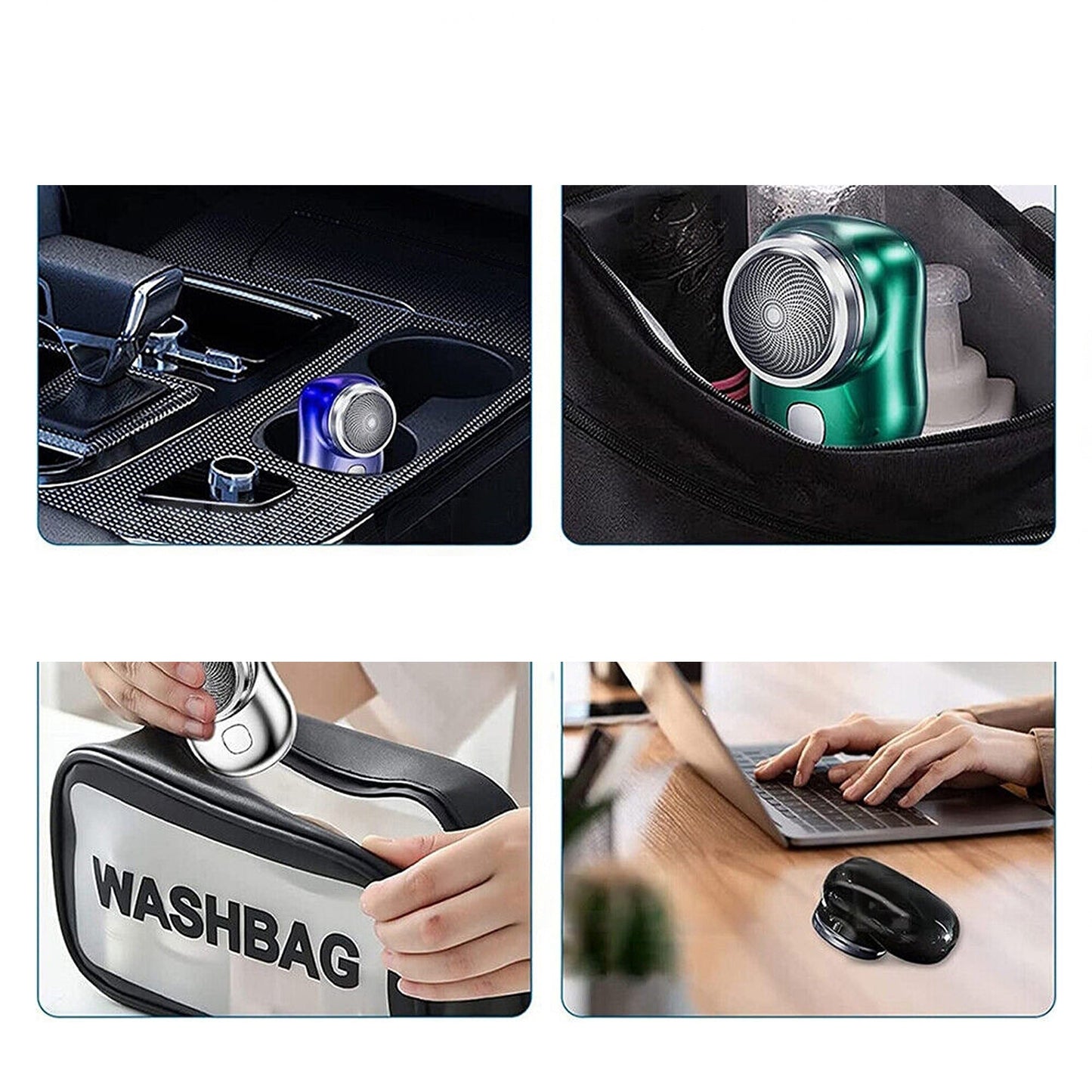 Compact Portable Electric Shaver for Men Mini Business Gift