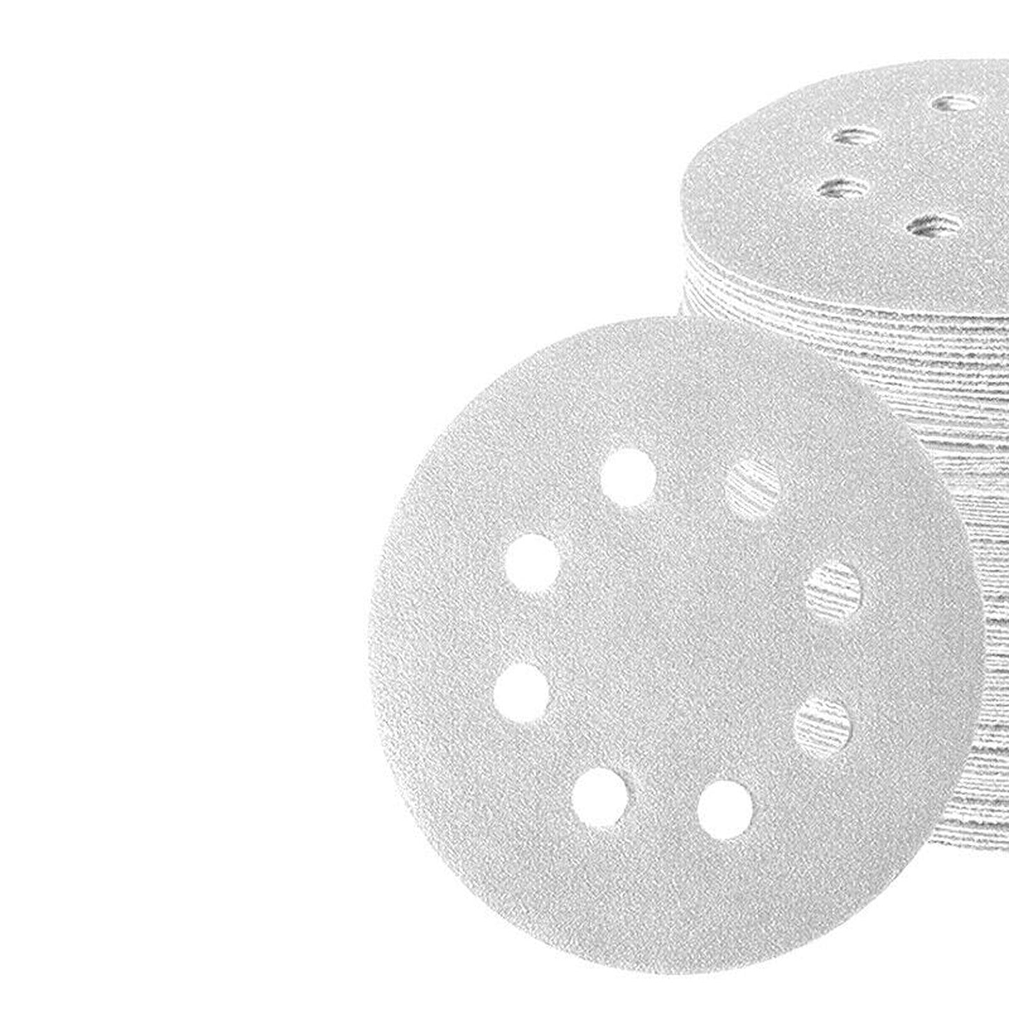 Orbital Sander Sanding Discs Hook and Loop 80 to 240 Grit