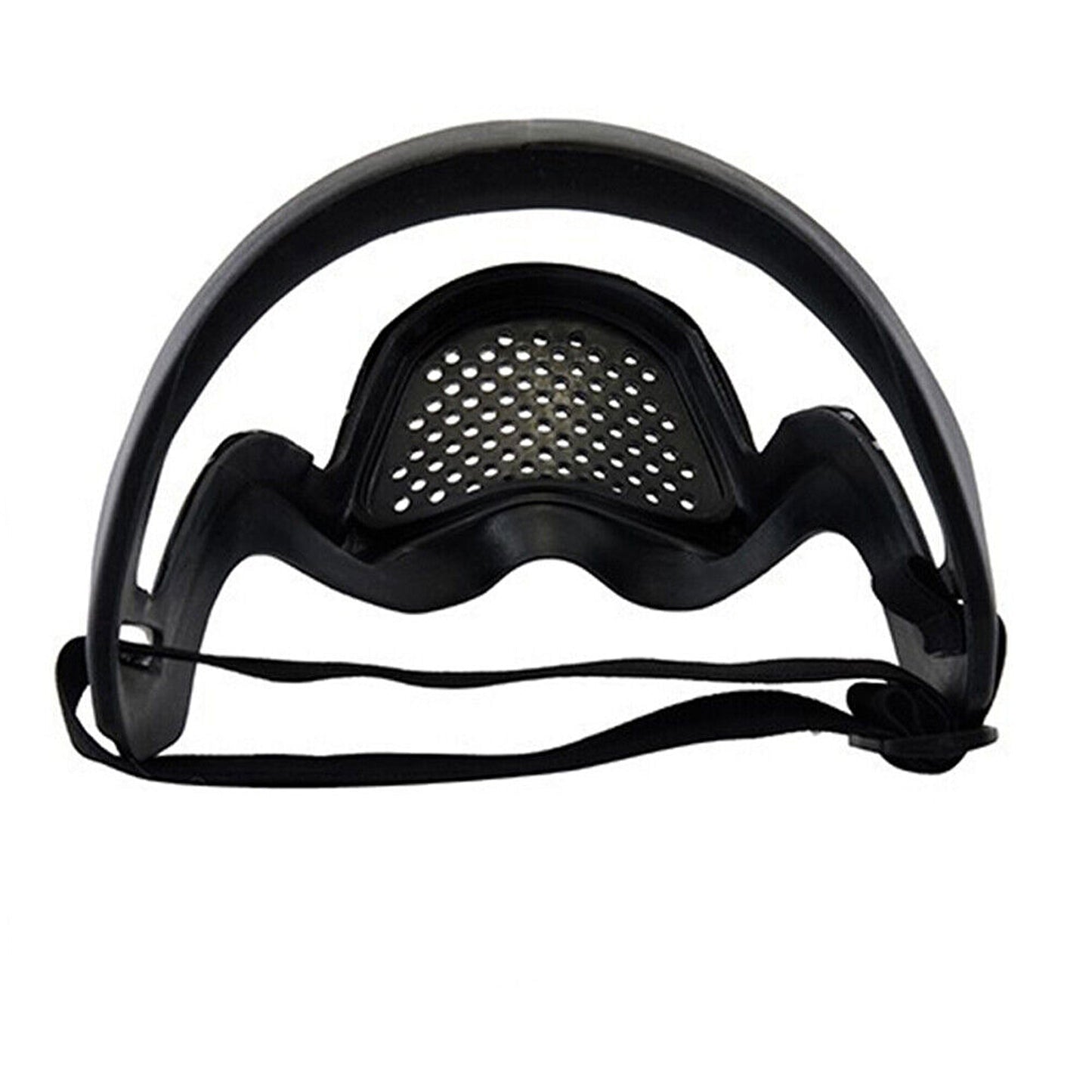 Transparent Full Face Safety Shield with Anti-Fog Protection