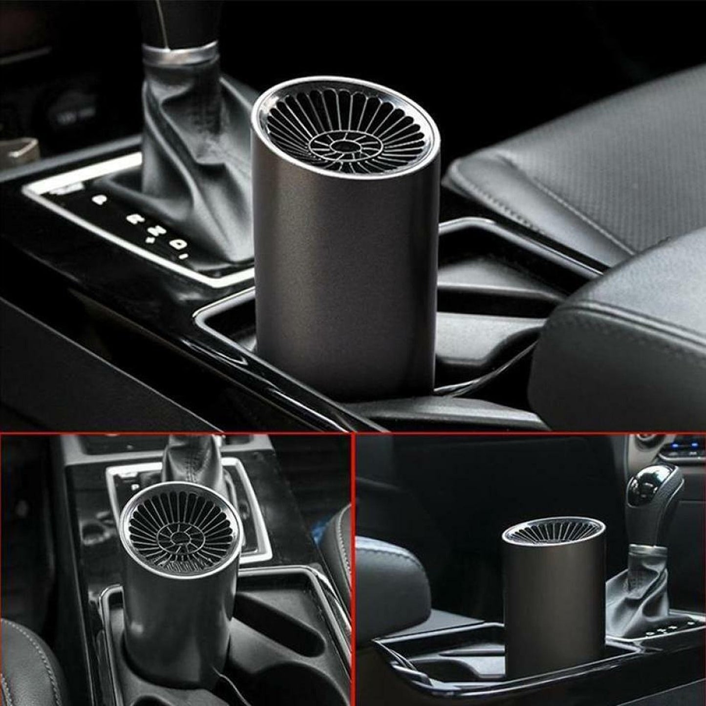 Compact Heating Fan for Car Windscreen Defroster Demister