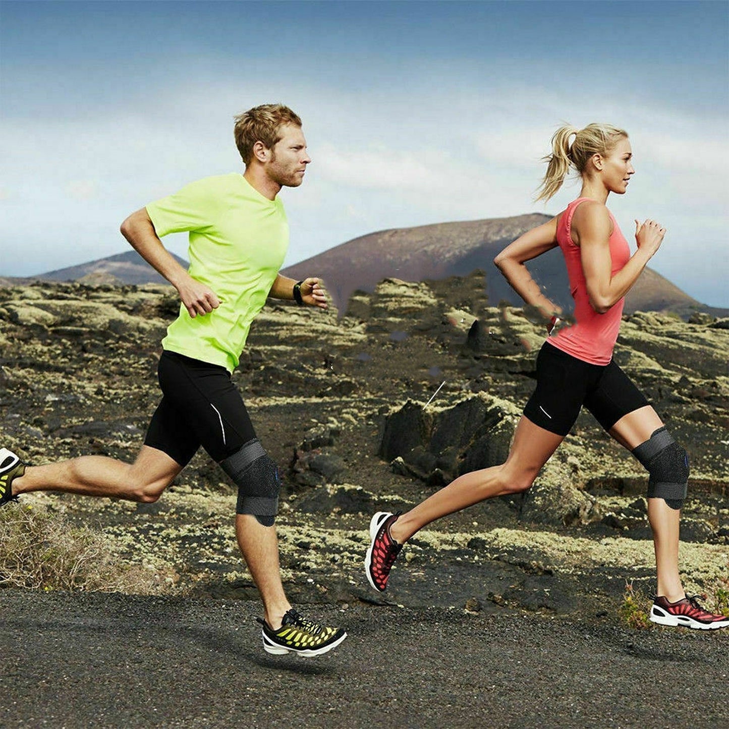 Adjustable Hinged Knee Support Brace for Sports and Joint