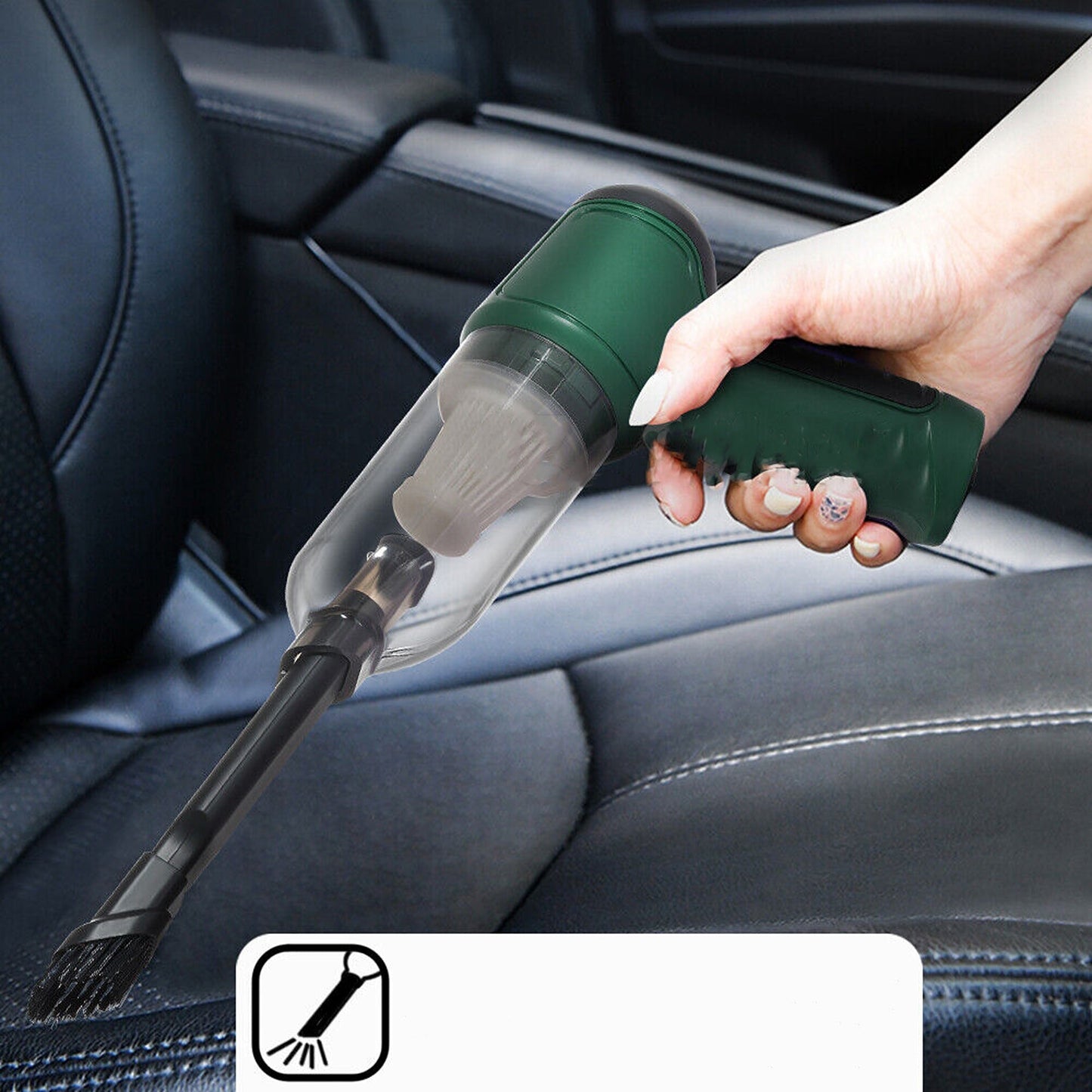 Mini Air Duster Handheld Cordless Vacuum Cleaner for Home and Car