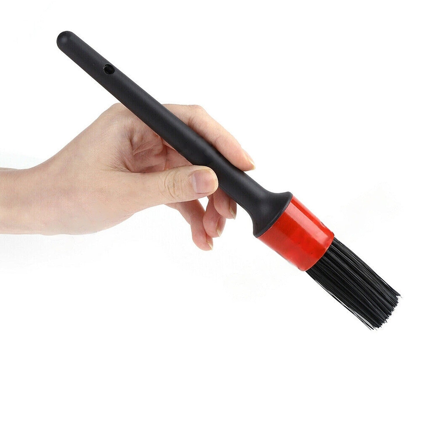 5pcs Car Detailing Brushes for Cleaning Dashboard Wheels and Tires