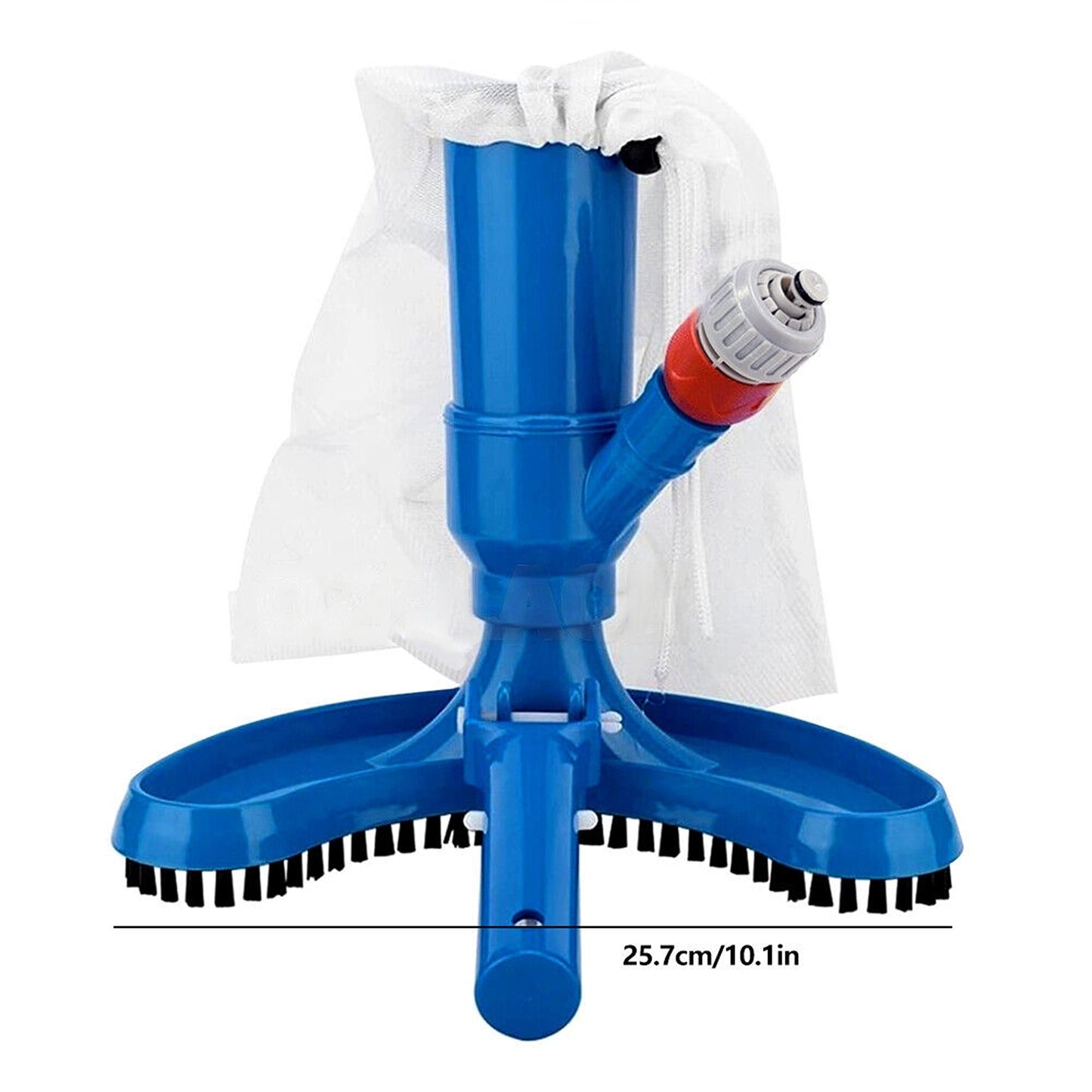 Swimming Pool Cleaning Brush Kit Spa Pond Vacuum Tool