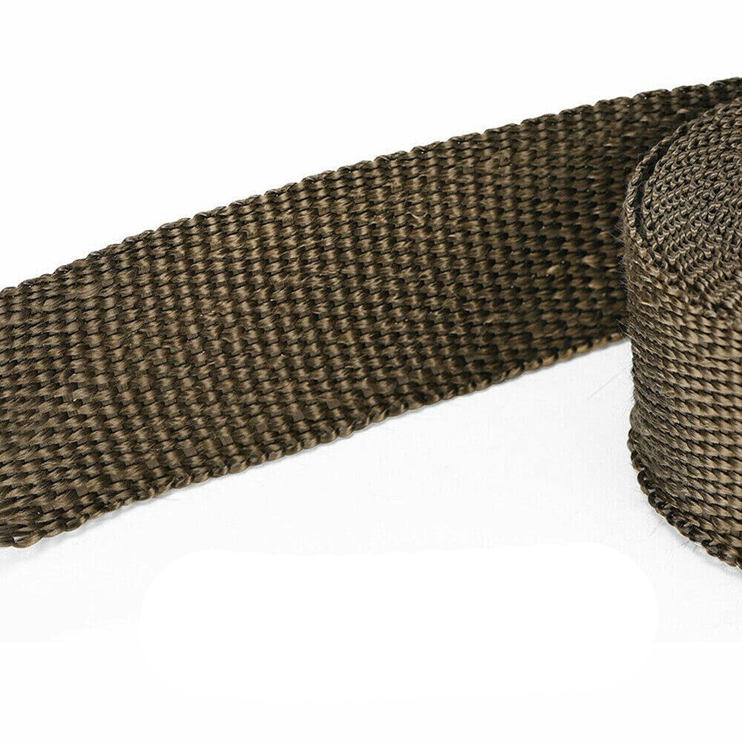 Heat Resistant Titanium Exhaust Wrap 10M with Stainless Steel Ties 2000F