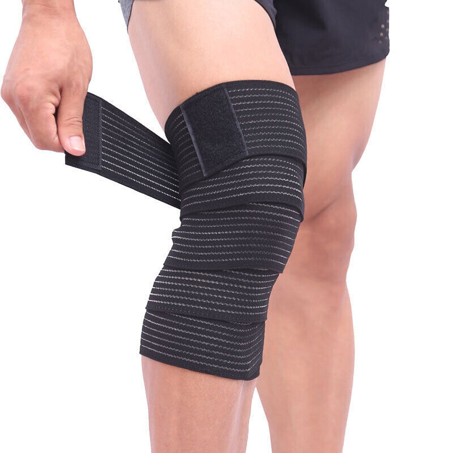 180cm Compression Support Wrap for Sports Gym Wrist Knee