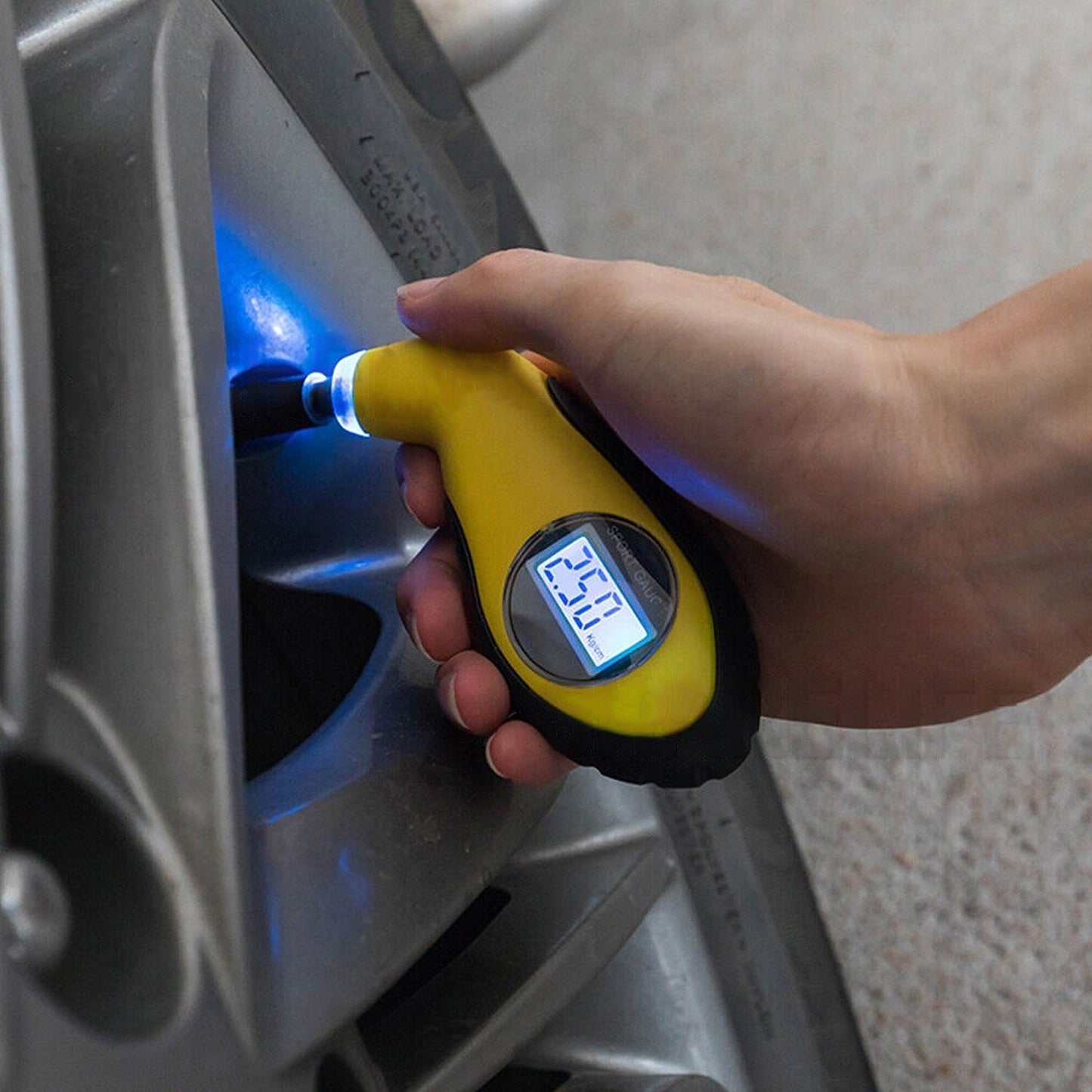 Digital Auto Tyre Pressure Meter Car Tire Air Gauge