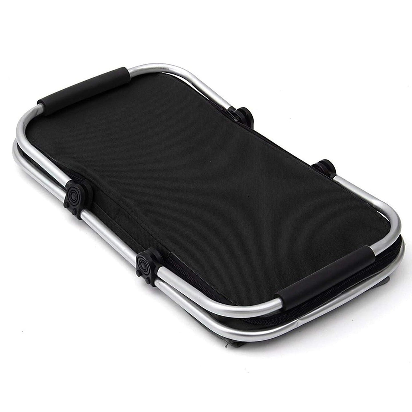 Foldable Insulated Picnic Basket Outdoor Cooler Bag Tote