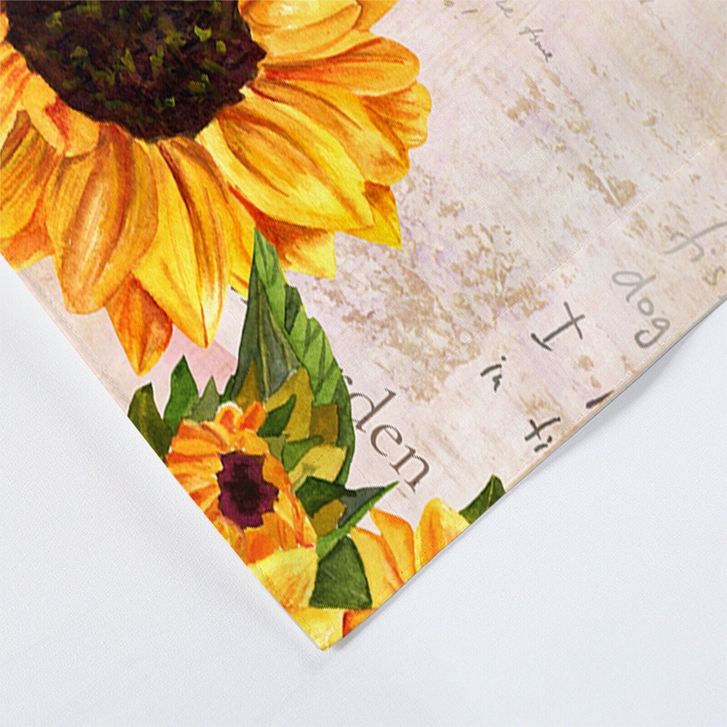 Sunflower Bedding Set Quilt Duvet Cover for Single to King Size Beds