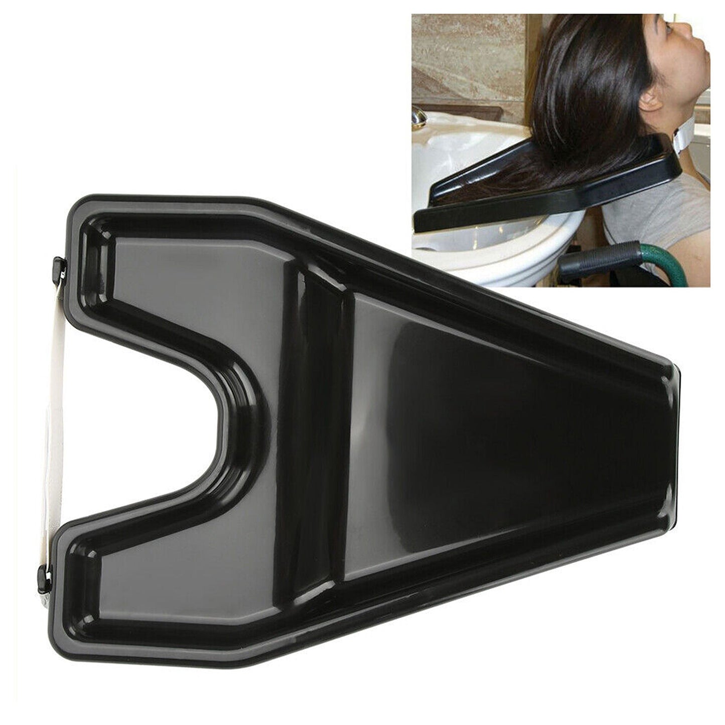 Portable Shampoo Basin Hair Washing Tray for Wheelchair Users