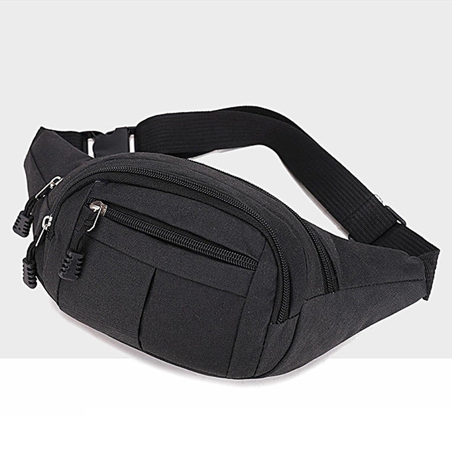 Unisex Fanny Pack Waist Bum Bag Holiday Travel Money Belt Pouch