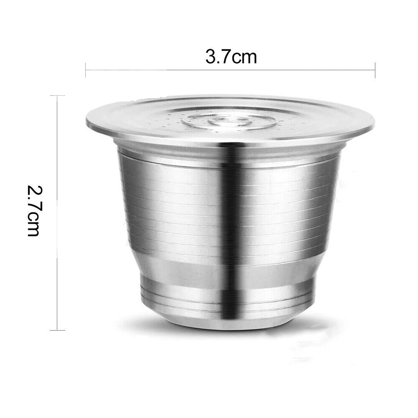 Refillable Coffee Capsule Stainless Steel Pods For Nespresso