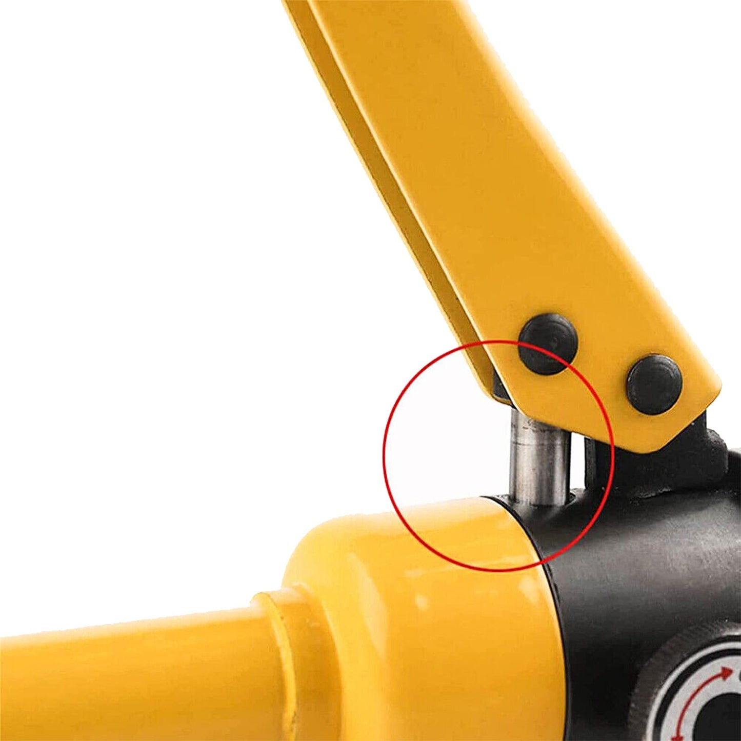 Hydraulic Crimper for Cable and Wire - 9 Dies 8 Ton