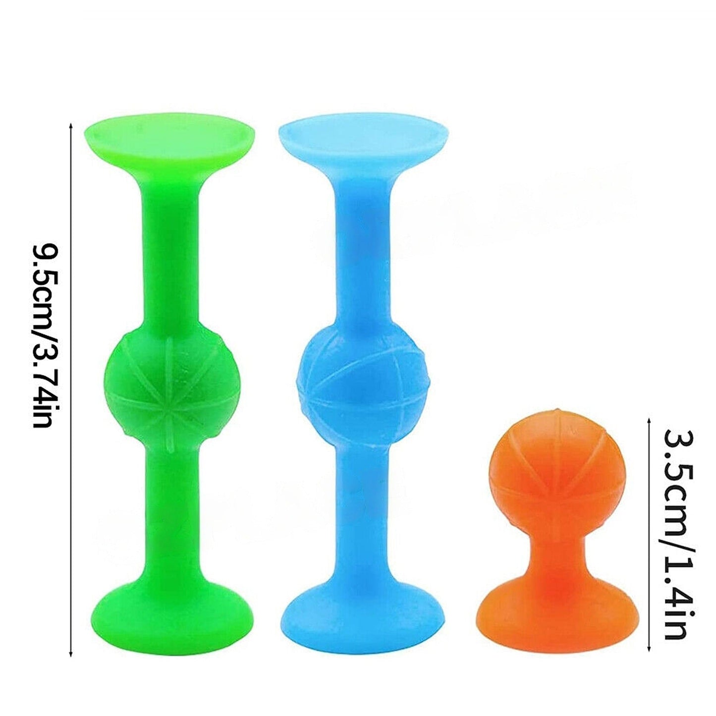 12pcs Sticky Pop Table Sucker Darts Game Drinking Party Toy
