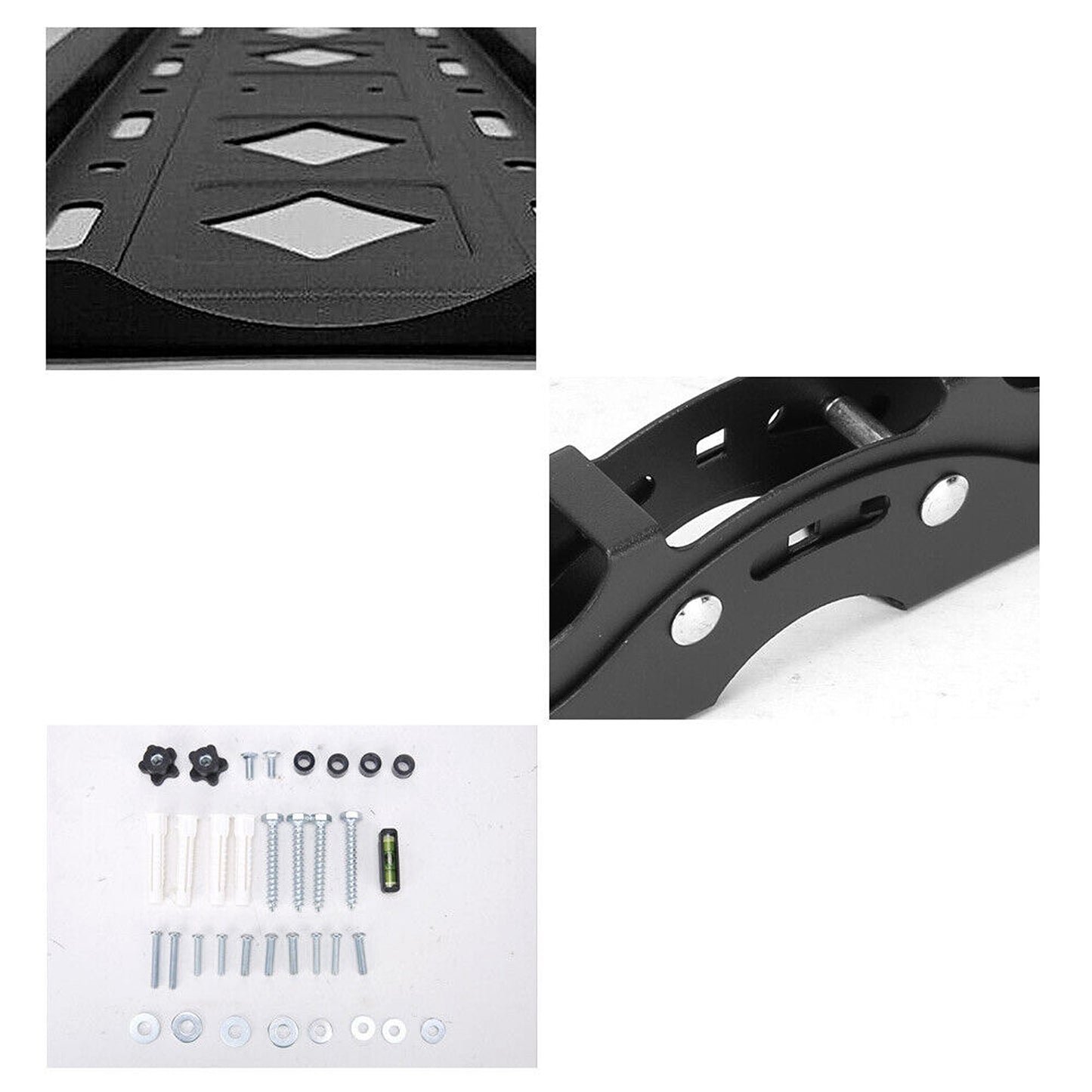 VESA Wall Mount Bracket for 32 to 75 Inch TVs Suitable for Flat and Curved Screens