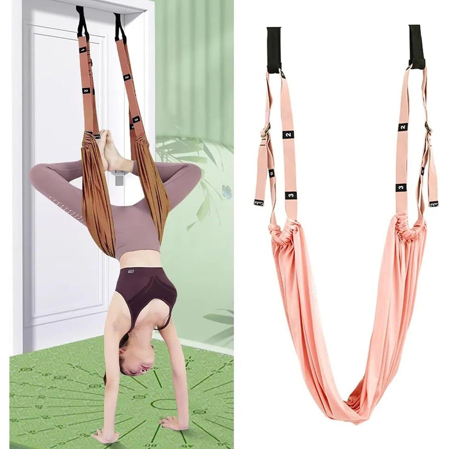 Anti-Gravity Yoga Hammock for Aerial Fitness and Stretching
