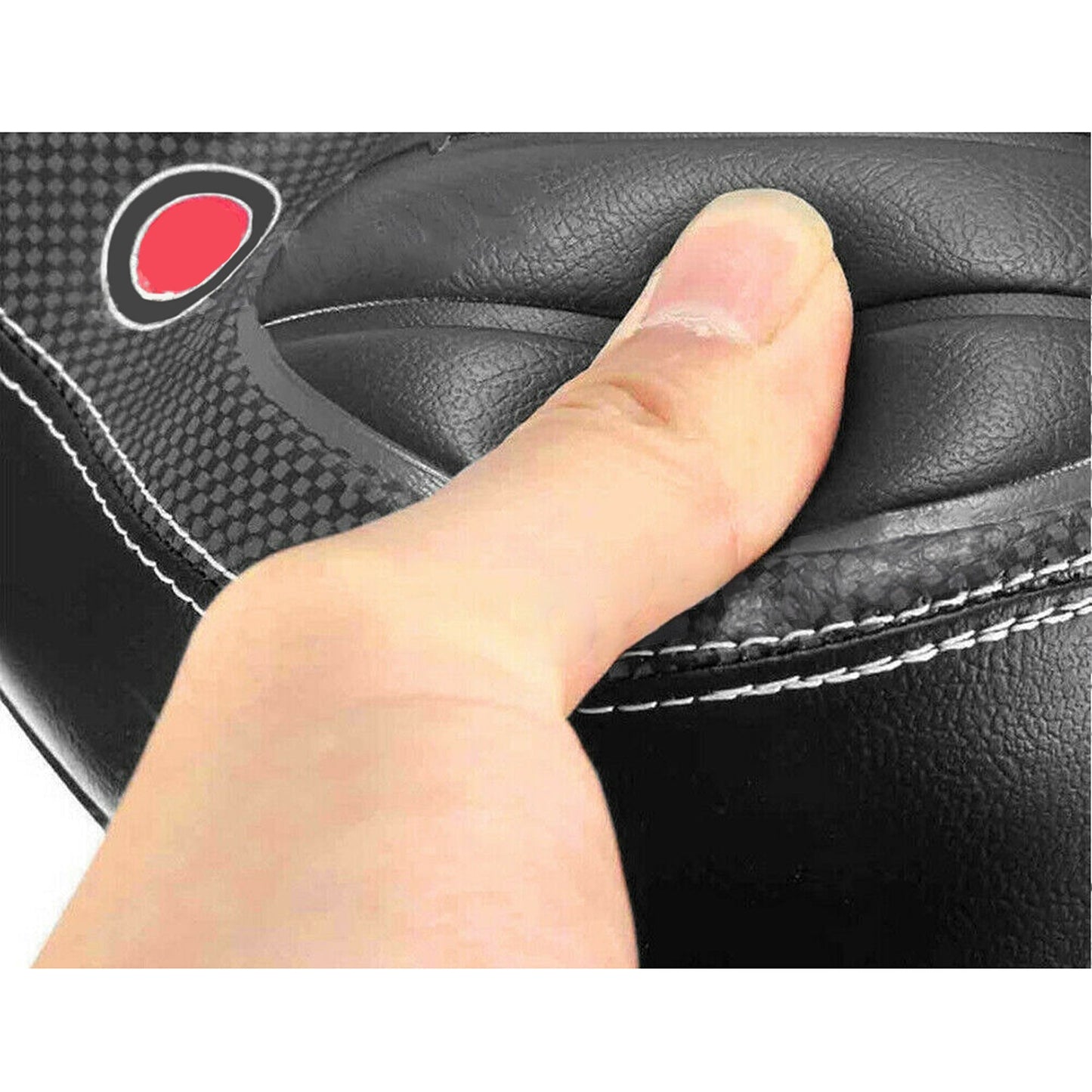 Bike Gel Cruiser Comfort Saddle Wide Soft Cushion Seat